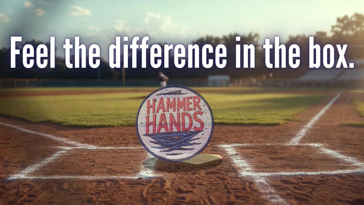 Hammer Hands Weighted Batting Gloves (@hammerhands_) on Twitter photo 