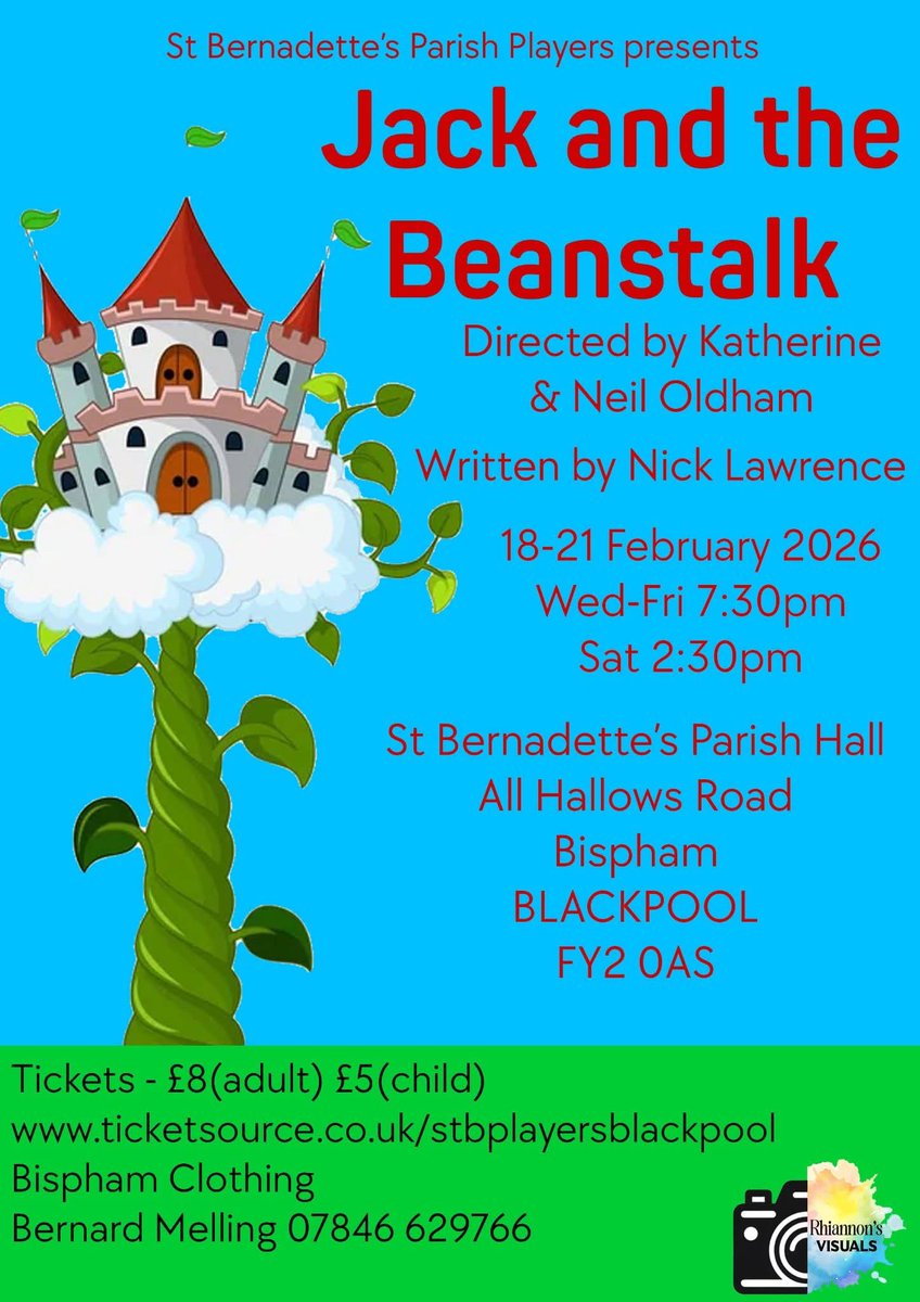 St. Bernadette's Parish Players tweet media