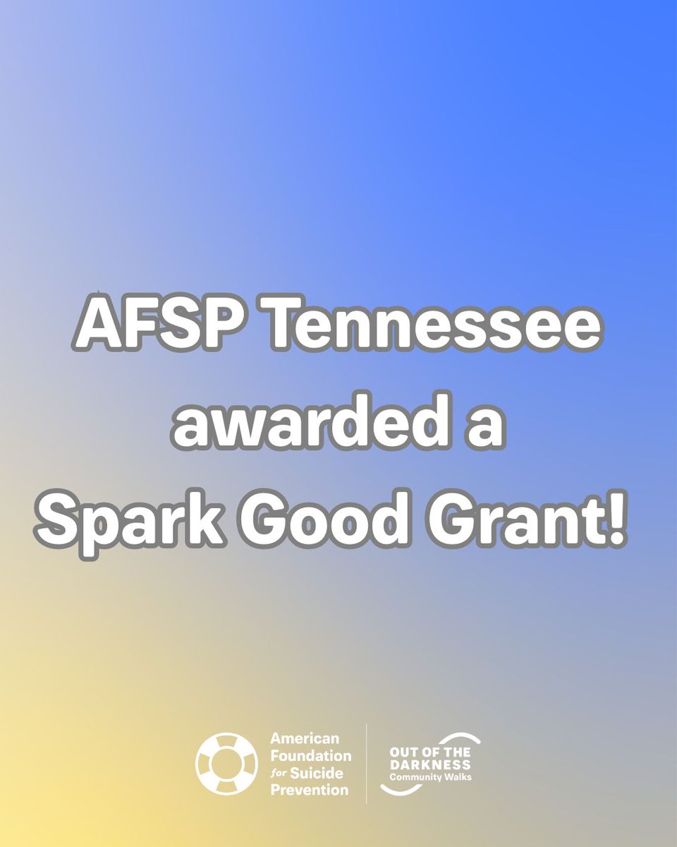 AFSP Tennessee tweet media