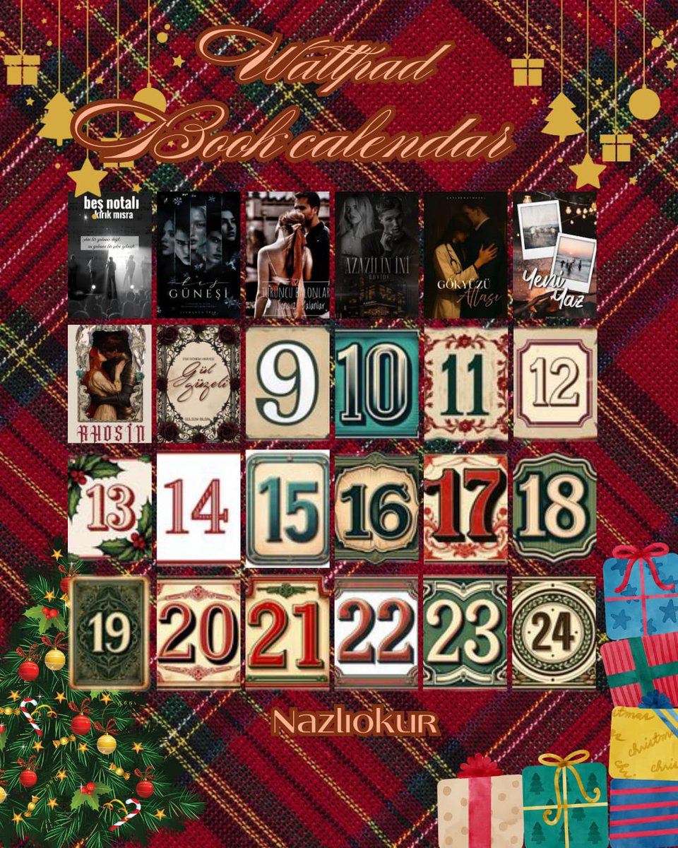 nazliiiokurr's tweet photo. 📖 Gün: 8
#bookcalendar https://t.co/yLQzRcVYVm