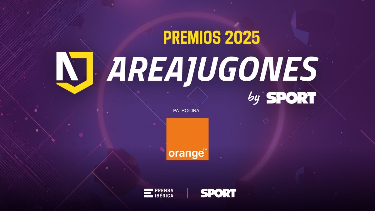 🏆 Premios Areajugones 2025 

Mañana el Espacio Berstelmann de Madrid acogerá la primera entrega de premios de Areajugones by SPORT.

areajugones.sport.es/videojuegos/na…

Entregaremos 10 premios a lo mejor del año en cuanto a videojuegos, cine, series y anime.

Dentro hilo