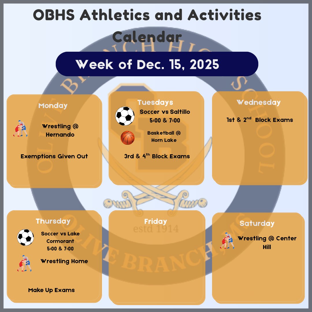 Olive Branch High School ⚔️🌑🌕⚔️ tweet media