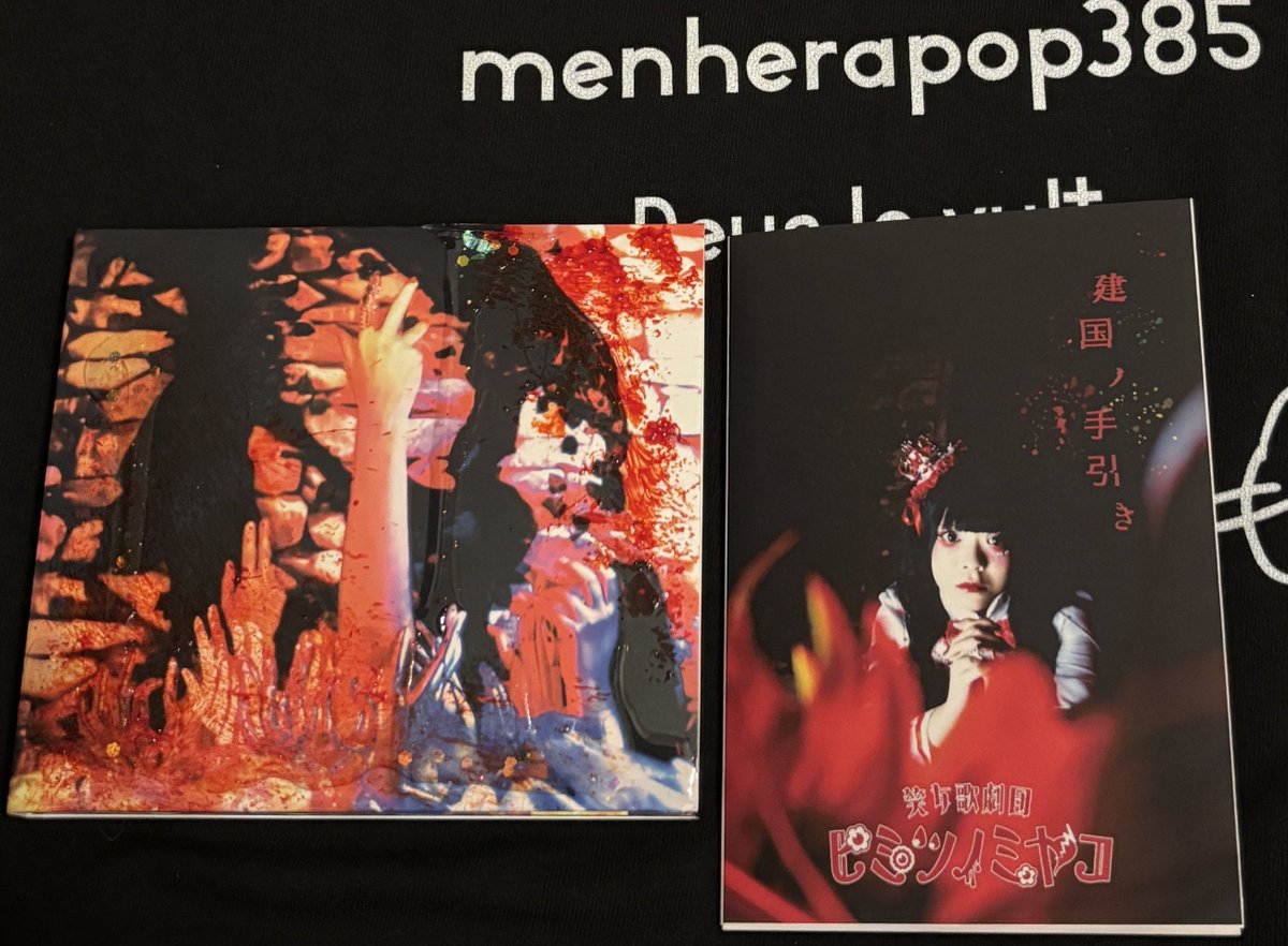 発売日前なので、アルバムの中の見開き写真、盤のデザインはヒミツです