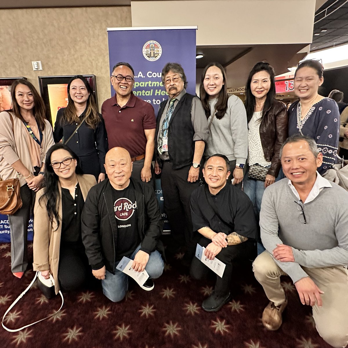 mdquon's tweet image. Screening of @LucyLiu #Rosemead by @LACDMH 

@AAPIEquity members will continue to prevent these tragedies. 

@PACS_AAPI will continue to support Khmer families via our #integratednetwork4cambodians program.