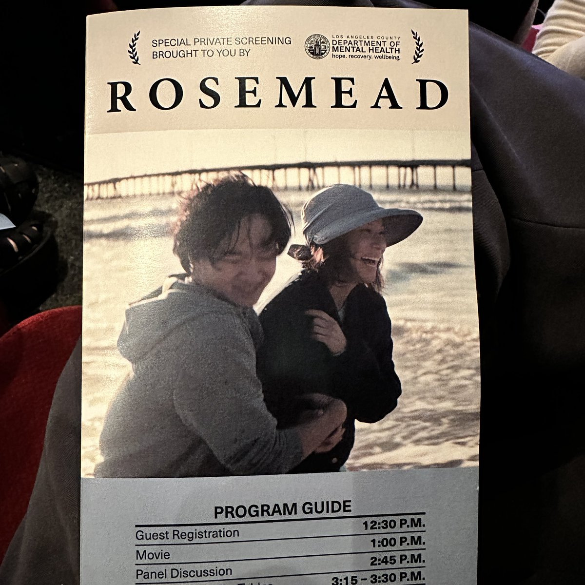 mdquon's tweet image. Screening of @LucyLiu #Rosemead by @LACDMH 

@AAPIEquity members will continue to prevent these tragedies. 

@PACS_AAPI will continue to support Khmer families via our #integratednetwork4cambodians program.