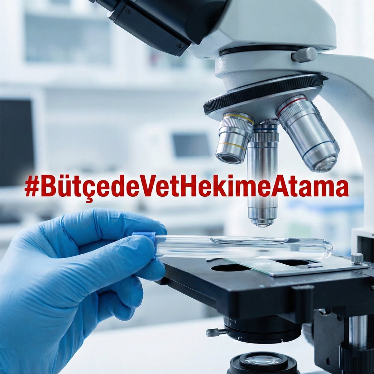 Veteriner hizmetleri, sadece hayvan sağlığı ile sınırlı olmayıp doğrudan kamu yararını gözeten stratejik bir alandır. Denetim ve kontrol mekanizmalarının güçlendirilmesi için kadro tahsisi şarttır.
#BütçedeVetHekimeAtama