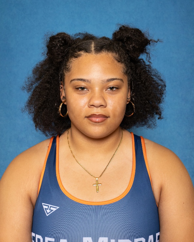AthleticsBMHS's tweet photo. Congratulations, Deionna Borders.  
Two time Ironman Champ! 🏆🏆
Deionna pinned her way through the tournament claiming her second consecutive Ironman Championship! https://t.co/QJIpgAFzhc