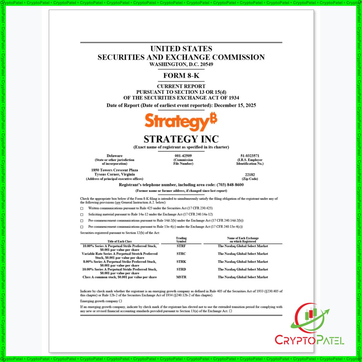 BREAKING: Strategy has acquired 10,645 $BTC for $980.3M at an average price  of $92,098/BTC MicroStrategy now holds 671,268 BTC, acquired for $50.3B at  an average cost of $74,972/BTC At current prices, the