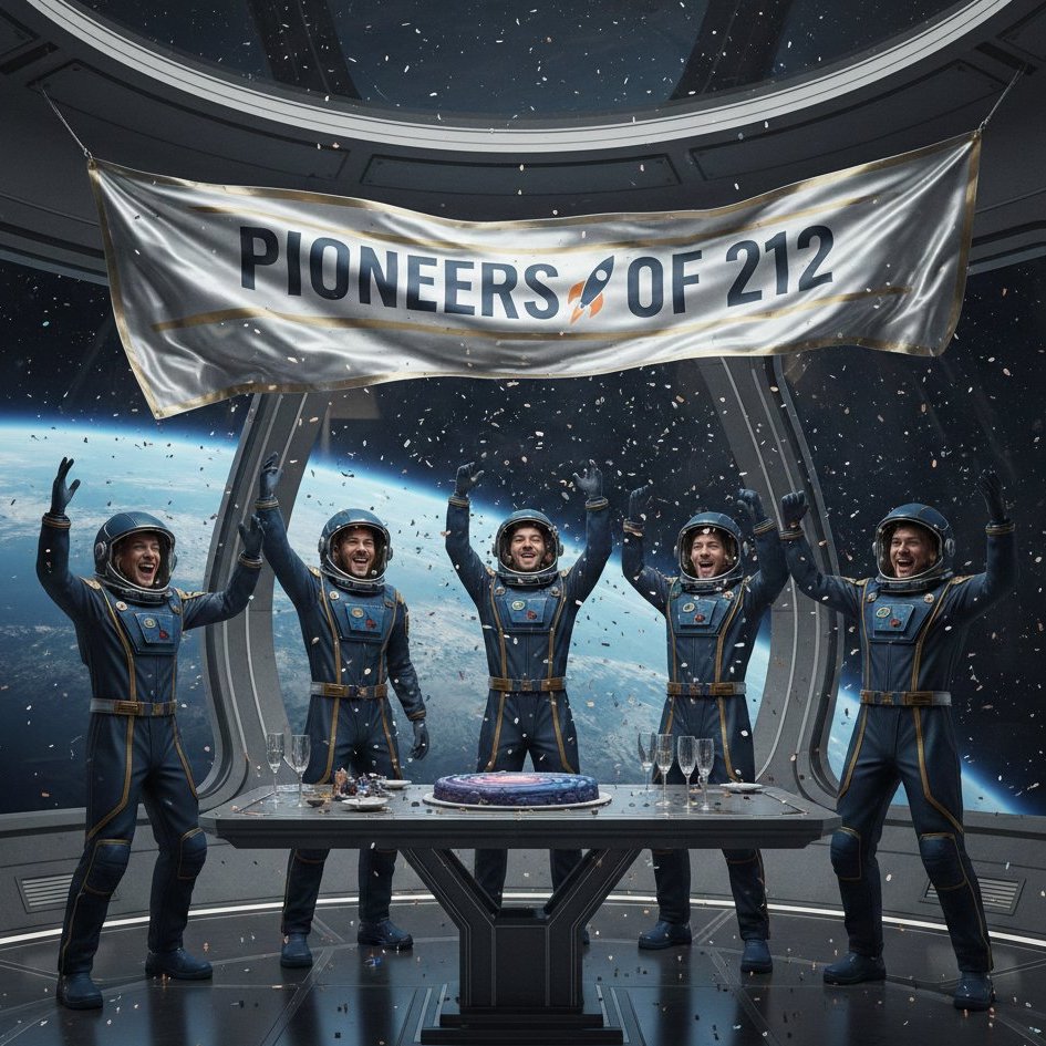 🚀 GIVEAWAY WINNERS ANNOUNCED: PIONEERS OF 212 EDITION! 🏆🎉🔥

Hey #crofam!
The epic Pioneers of 212  giveaway has officially ended

massive thanks to all you brave pioneers who minted and joined the ride! 🪂💙

Drumroll please... 🥁 Here are our lucky winners:
Golden NFT