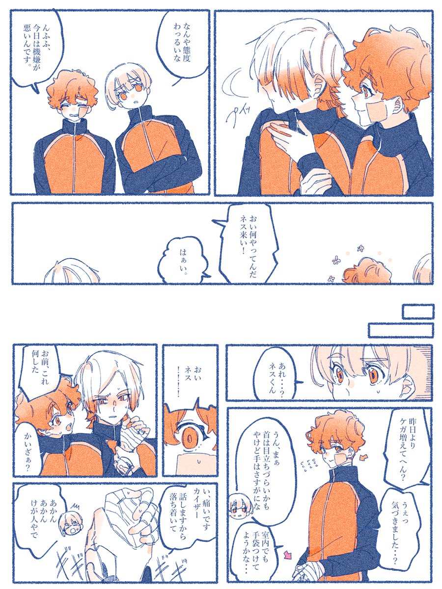 kins + hor(独帰化) 
