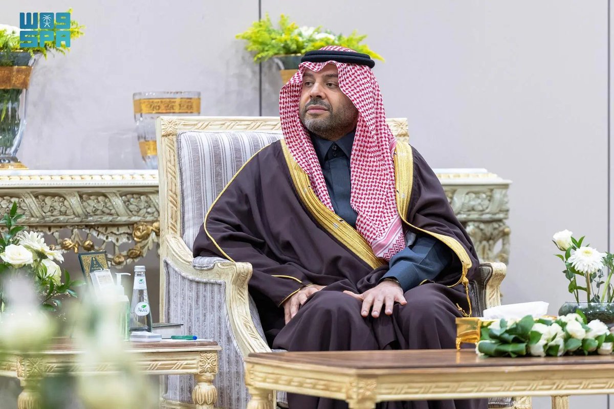 SPAregions's tweet image. أميرُ الحدود الشمالية يناقش مبادرات برنامج "شريك" الداعمة للاستثمار.
spa.gov.sa/N2466301
#واس