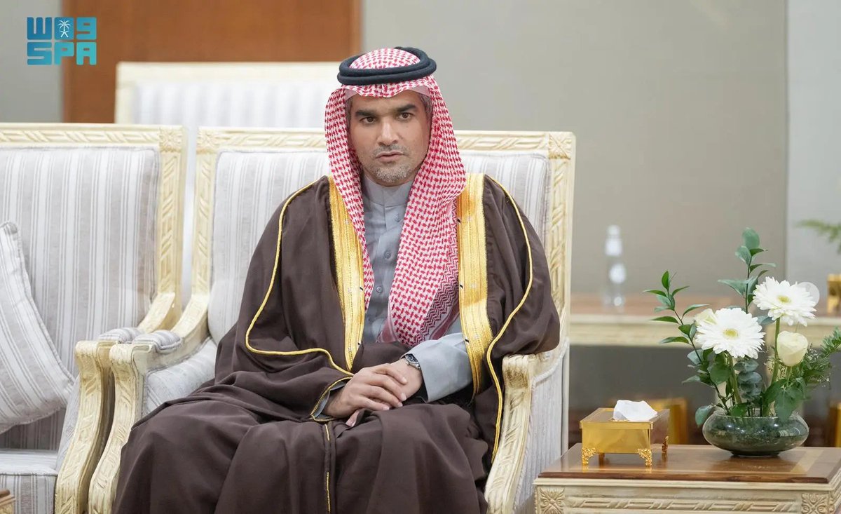 SPAregions's tweet image. أميرُ الحدود الشمالية يناقش مبادرات برنامج "شريك" الداعمة للاستثمار.
spa.gov.sa/N2466301
#واس