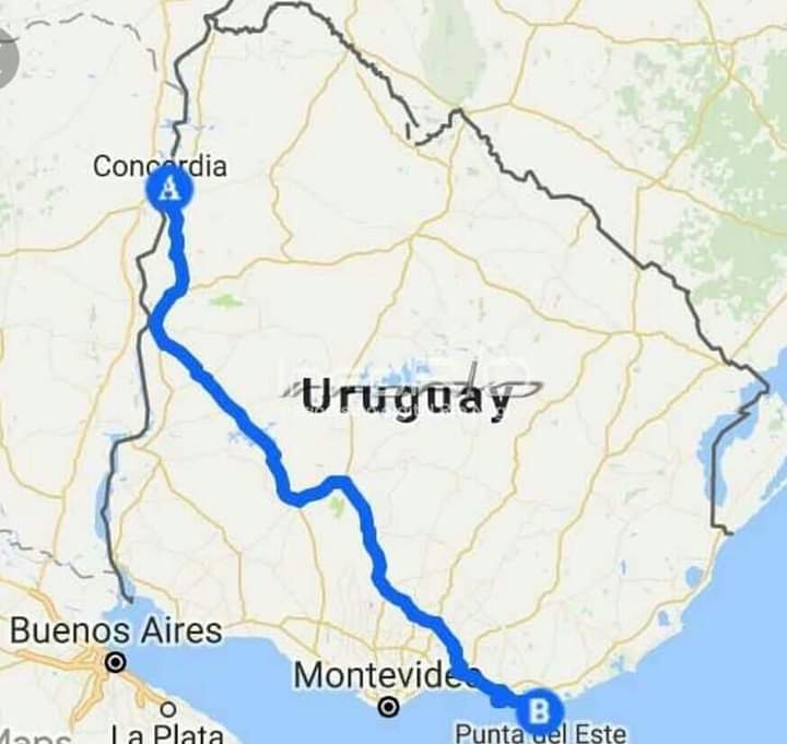 Hoy se cumplen 8 años de un hito: la línea Salto - Punta del Este.
​Un 15 de diciembre, pero del 2017, se inauguraba esta ruta pionera.
​La primera conexión que unió 8 departamentos sin la necesidad de pasar por Montevideo.
​Un proyecto ejemplar que acercó el centro-litoral con
