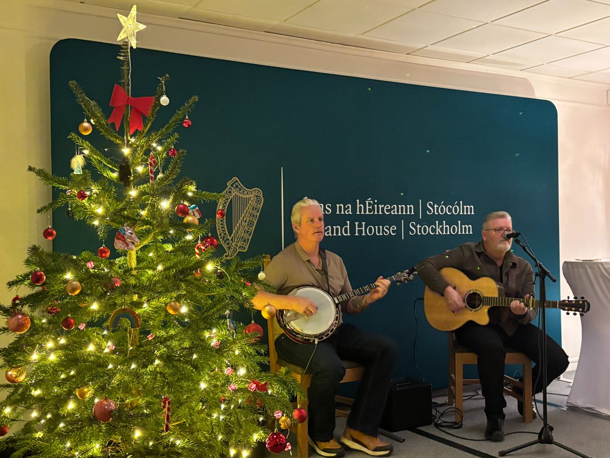 Irish Embassy Sweden tweet media