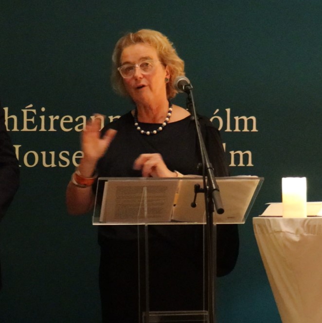 Irish Embassy Sweden tweet media