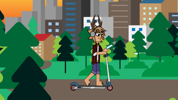 Progress in creating animation