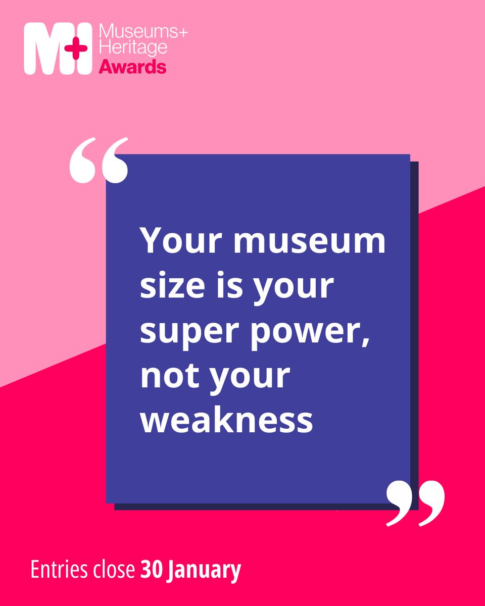 Museums + Heritage Show & Awards tweet media