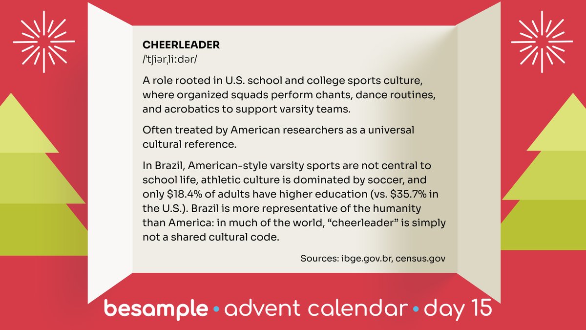 Besample tweet media