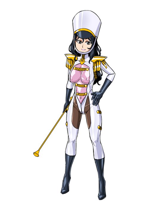 マーチング戦闘員、元々正義サイドの人だけど捕まって改造されてかつての味方の前に立ちはだかる、そんなイメージ。 