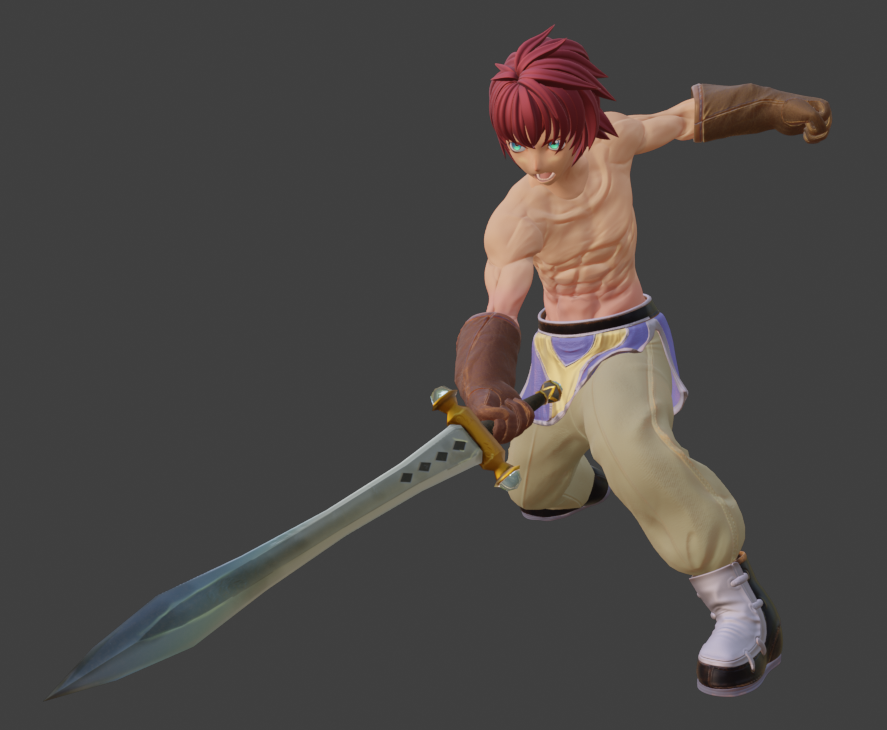 REN_W_HEATPEN's tweet photo. 体のウェイト直して今日は限界。
#BLENDER #AUTORIG https://t.co/Wn8WUqeKWT