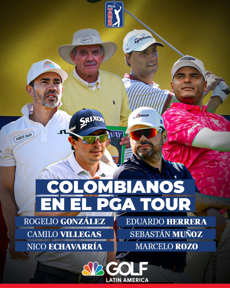Son historia pura del golf colombiano. 🇨🇴😍

<a href="/chelorozo/">Marcelo Rozo</a> se une a un grupo selecto que fue miembro del <a href="/pgatouresp/">PGATOUResp</a>. 🔝👏🏻