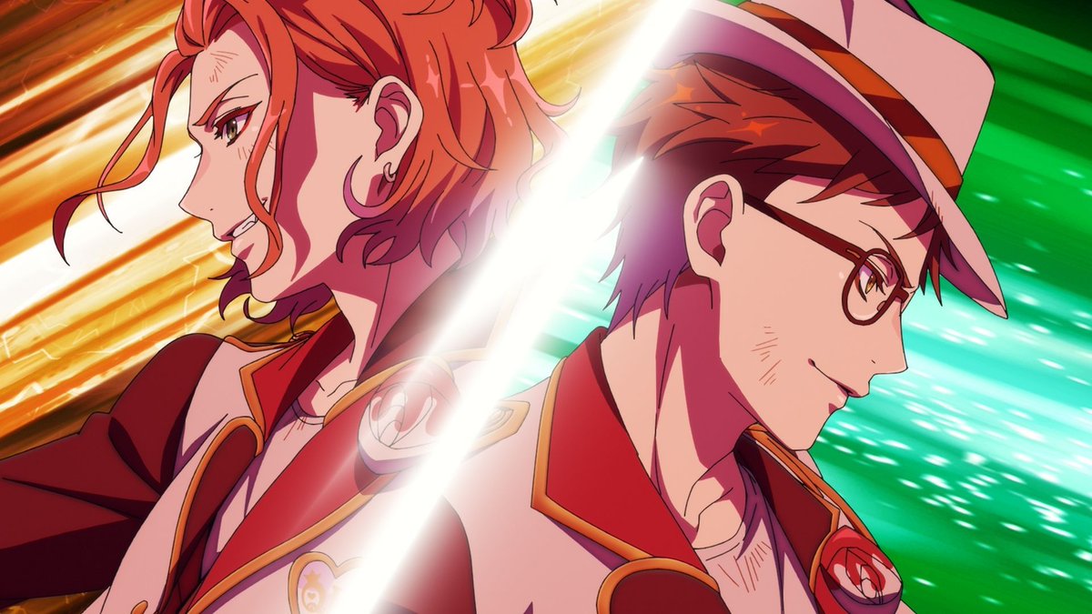 karaageandtarts's tweet image. DUO MAGIC???