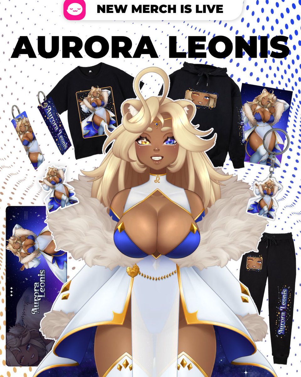 Hey guys~!

Remember how I mentioned ✨Big Things Coming✨? I've been excited about this for so long now and I can finally share what has been worked on for the past month or so..

Aurora Leonis x Uwumarket!

Your favorite Celestial Lioness 🦁🌟 is now officially affiliated with