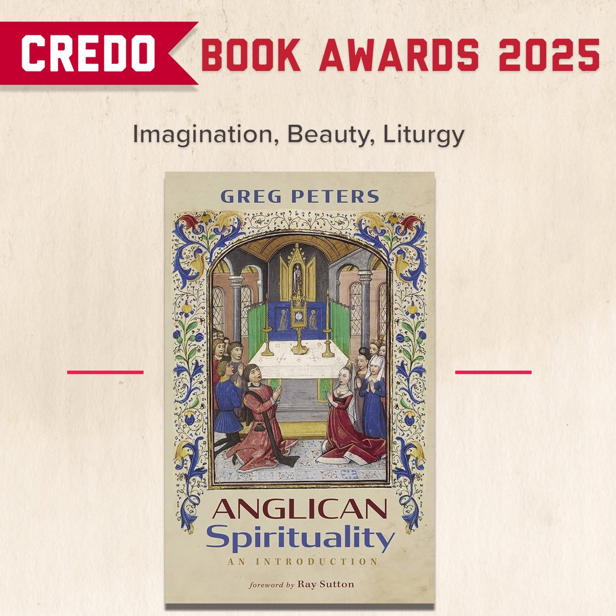 CredoMagazine's tweet photo. Category: Imagination, Beauty, and Liturgy

@revdrgregpeters. Anglican Spirituality: An Introduction. Cascade Books. @wipfandstock https://t.co/pzXrHprCbU
