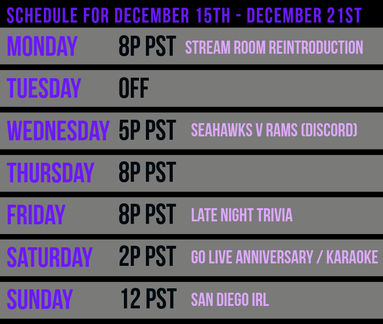 Brawn3r's tweet photo. It's #Twitch Go Live Anniversary Week on the channel!  Let me reintroduce myself.... https://t.co/LLL8QEtIsc