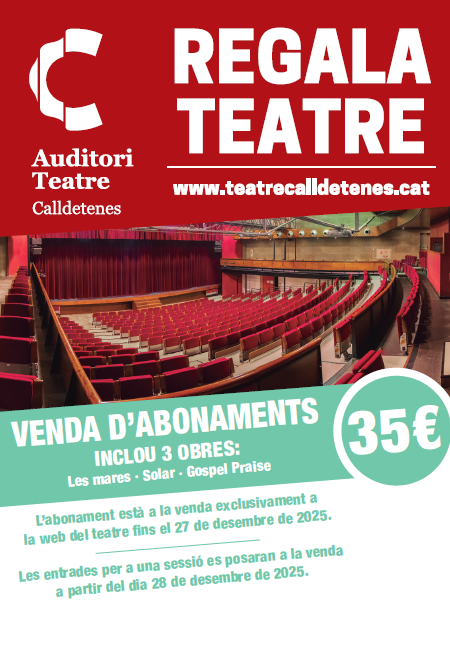 Auditori Calldetenes tweet media