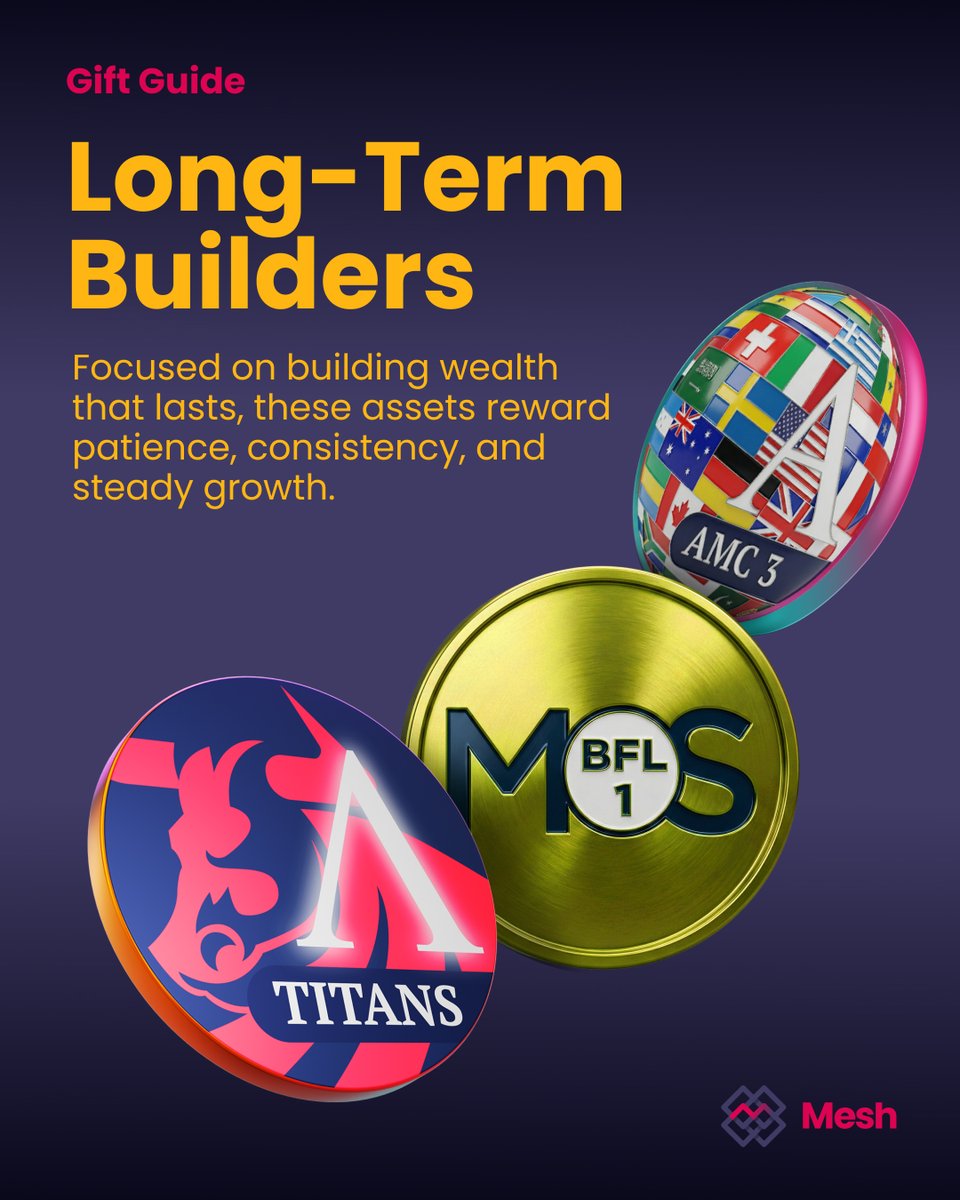 Mesh.trade tweet media