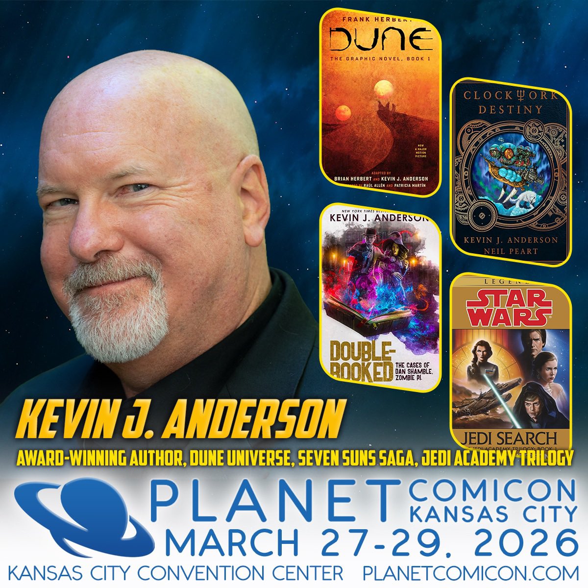 Planet Comicon Kansas City tweet media