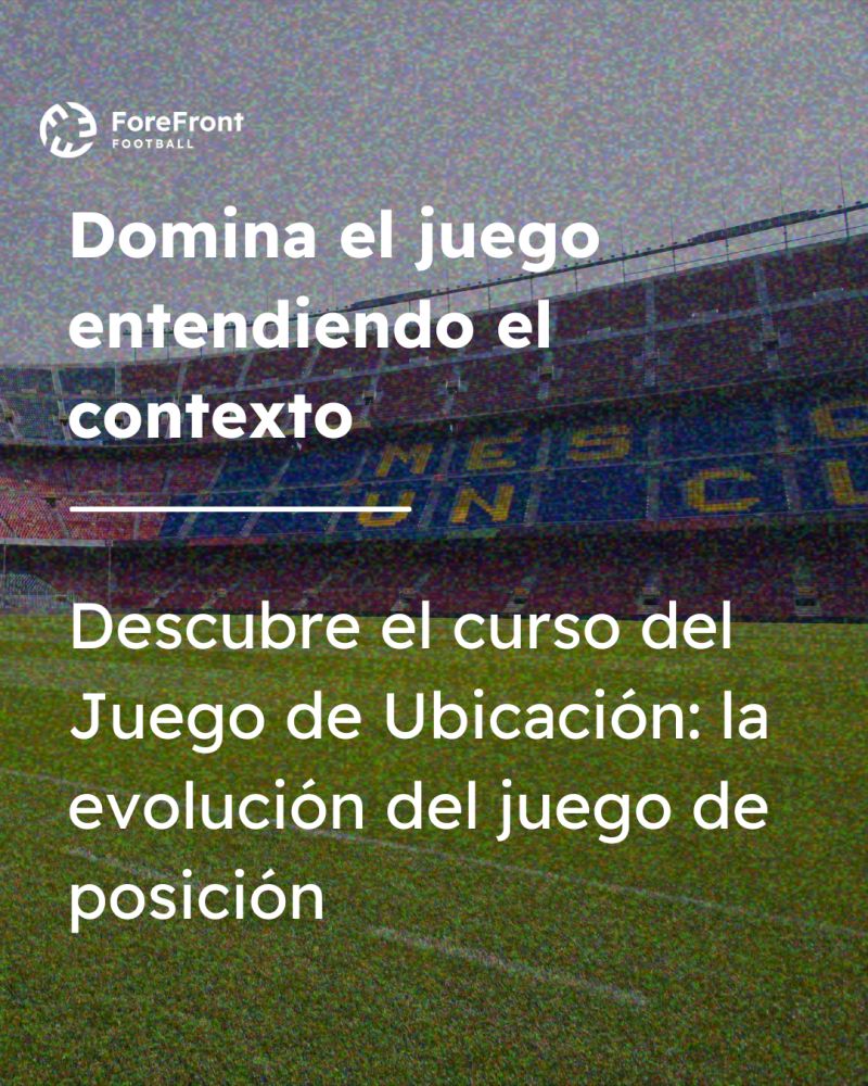 ¿Cómo lograr que tu equipo juegue de forma asociativa y proactiva, confiando en su capacidad para dominar el balón y el contexto? ⚽🧠

¿Cómo crear superioridades en campo contrario, llegar al área con el balón controlado y mantenerse imprevisible para el rival? 🔄✨
