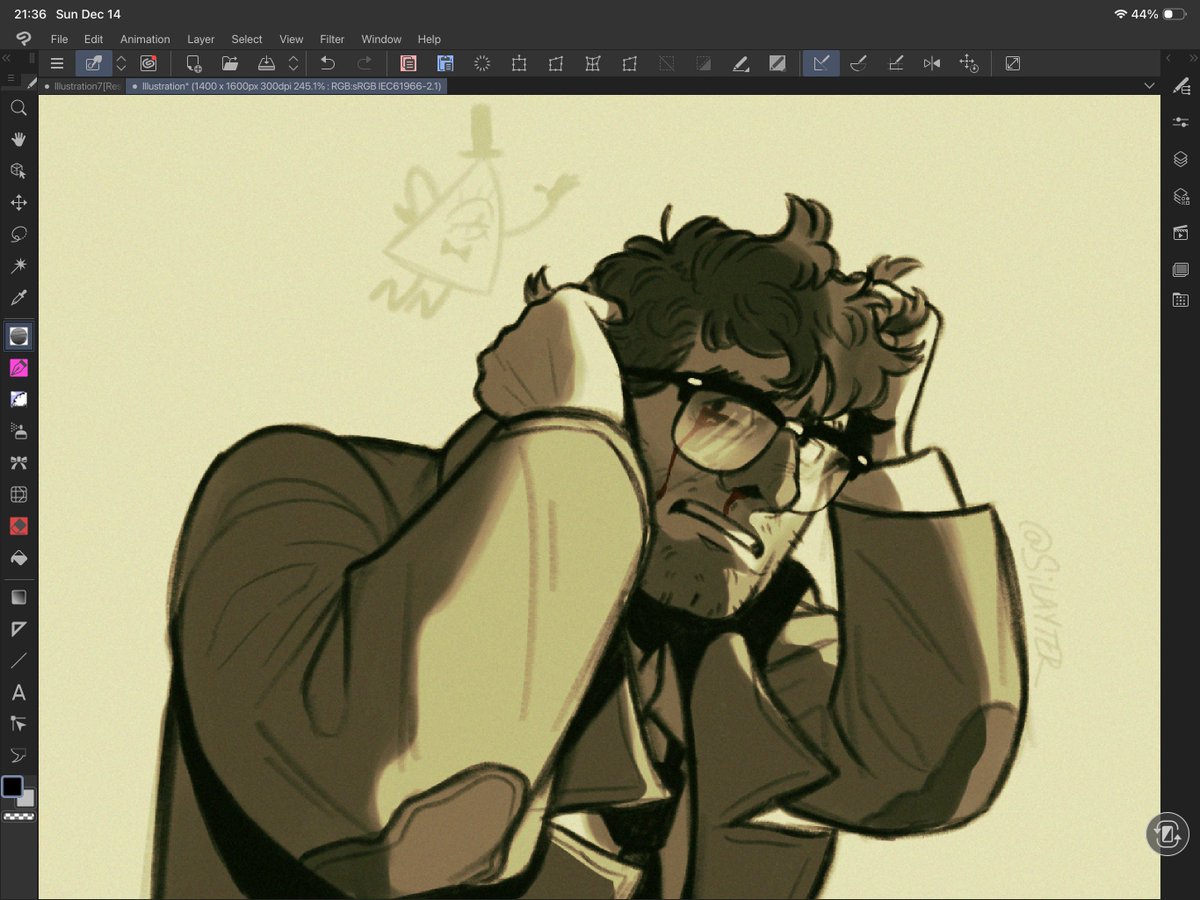 Not now kitten, daddy’s hearing voices