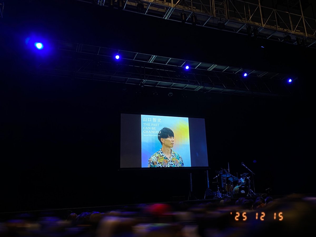 dadada_hn's tweet photo. 最の高記録 𓂃 𓈒𓏸

ミュージシャンズ･ジストニアのこと
お米づくりのこと、葉山アイスのこと、
研究のこと、VXDのことを聞けて

楽しそうにドラムを演奏している
智史くんをこの目で見れて
その音をこの耳で聴けて、本当に最高でした😭 https://t.co/7H3FON82IW