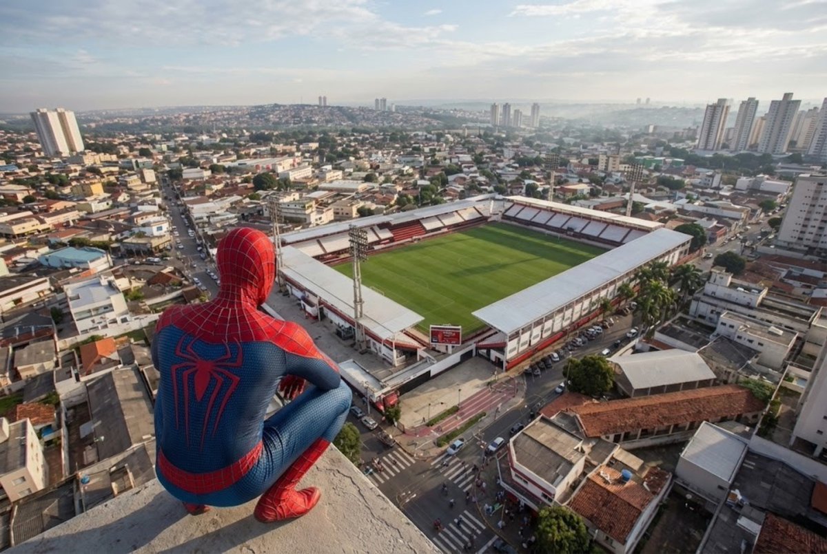 Até o Homem Aranha tá ansioso pelo início do ruralzão 2026 e vocês aí fingindo que não.