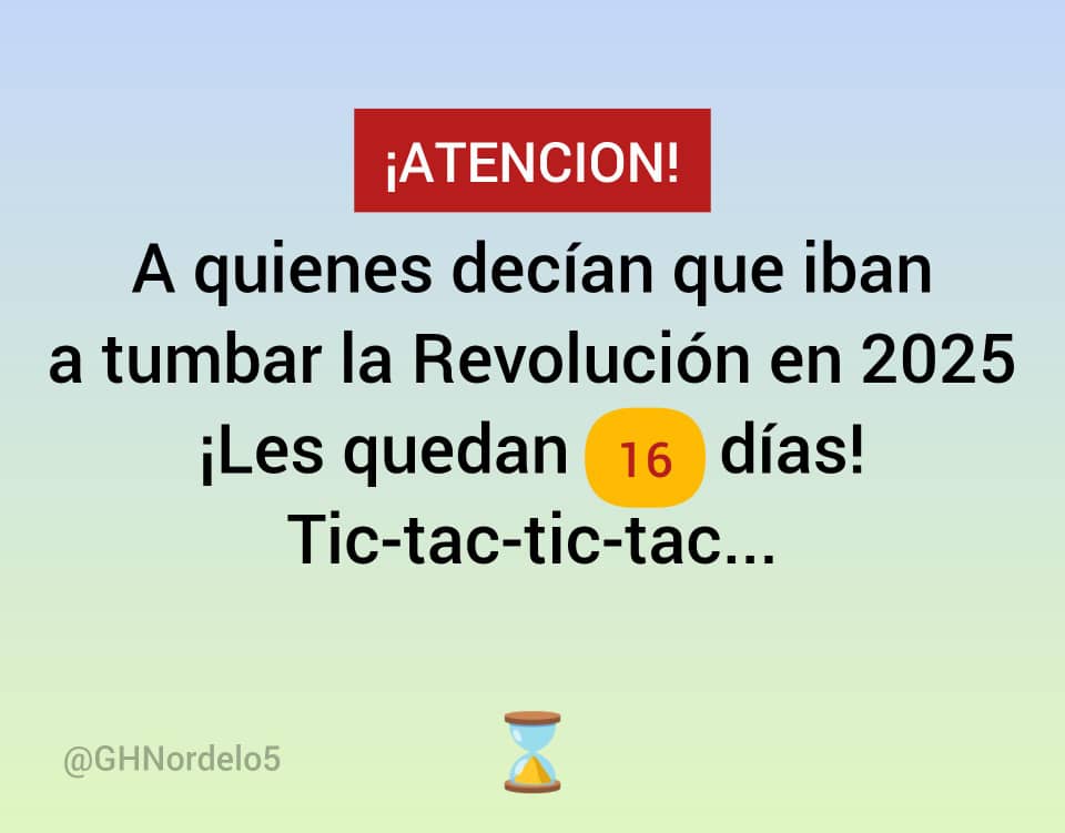 "¡Cada día de la Revolución es una victoria!" <a href="/DiazCanelB/">Miguel Díaz-Canel Bermúdez</a> 
#Cuba #CDRCuba #TumbaElBloqueo