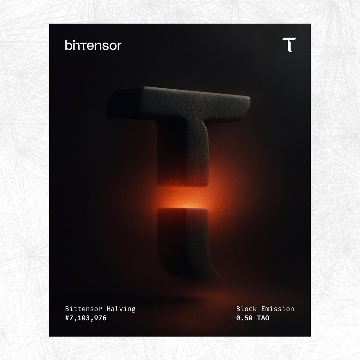 Merry $TAO halving'mas everyone