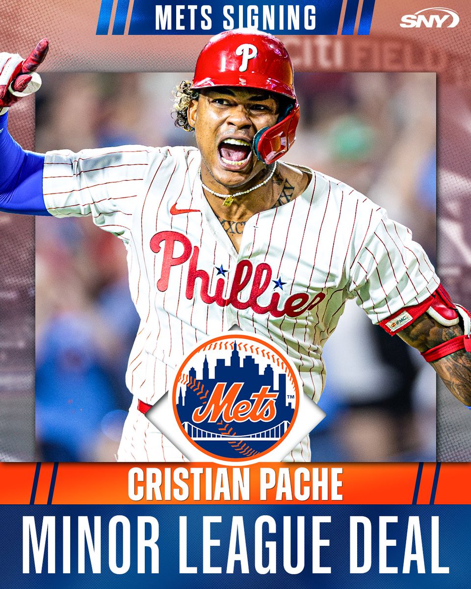 SNY Mets tweet media