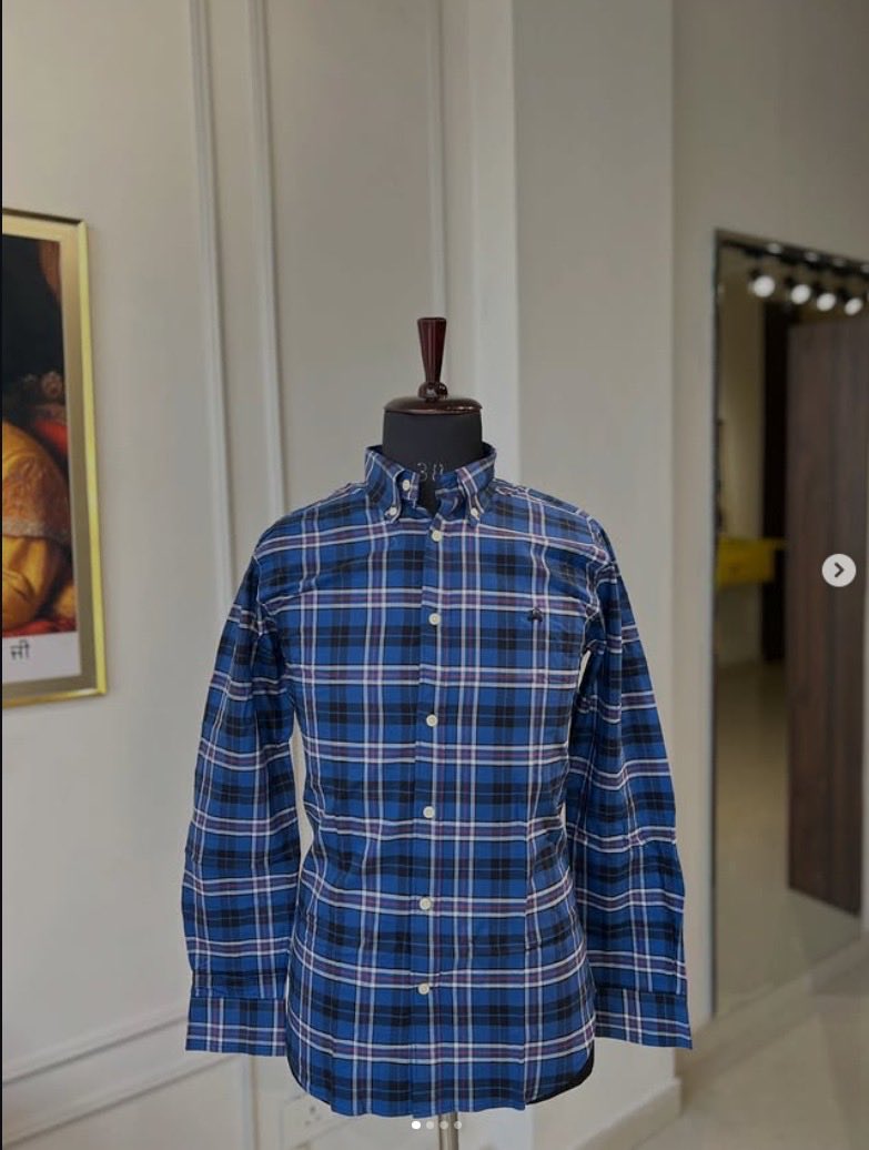 men_rich13483's tweet photo. Sharp checks for a polished casual look.
A wardrobe essential for effortless everyday style.
#MensShirts #ClassicChecks #BrandCollection
# Rich Men Attire https://t.co/oU6n7YvRFp