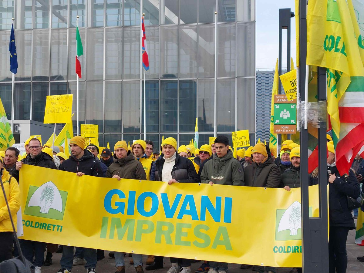 ColdirettiAL's tweet image. Agricoltura: in 7 mila per dire alla Regione “Forsa Piemunt – Date n’andi”
Dalla provincia alessandrina un migliaio di coltivatori diretti in piazza a Torino
Il mondo agricolo piemontese non può più aspettare: presentate le priorità del settore
@coldiretti #coldiretti