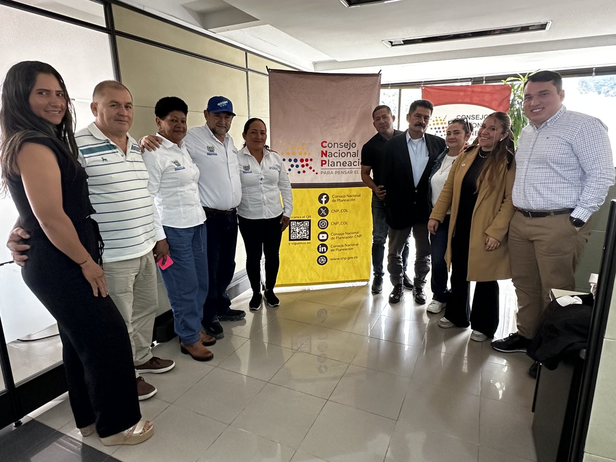 Consejo Nacional de Planeación (CNP) tweet media