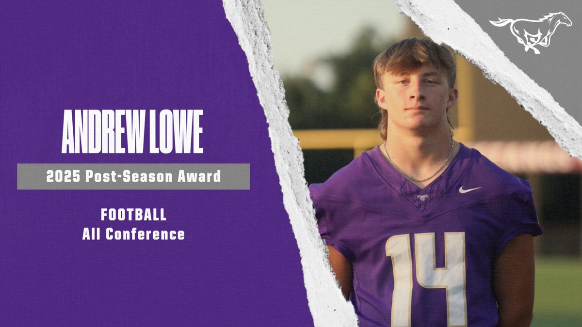 CACAthletics's tweet photo. Congratulations, Andrew Lowe, on your 2025 football post-season award! https://t.co/qqwJ8y4d3J