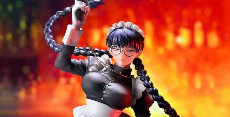 ✨12月15日出荷済み✨ メディコス、『BLACK LAGOON』の『ロベルタ』が