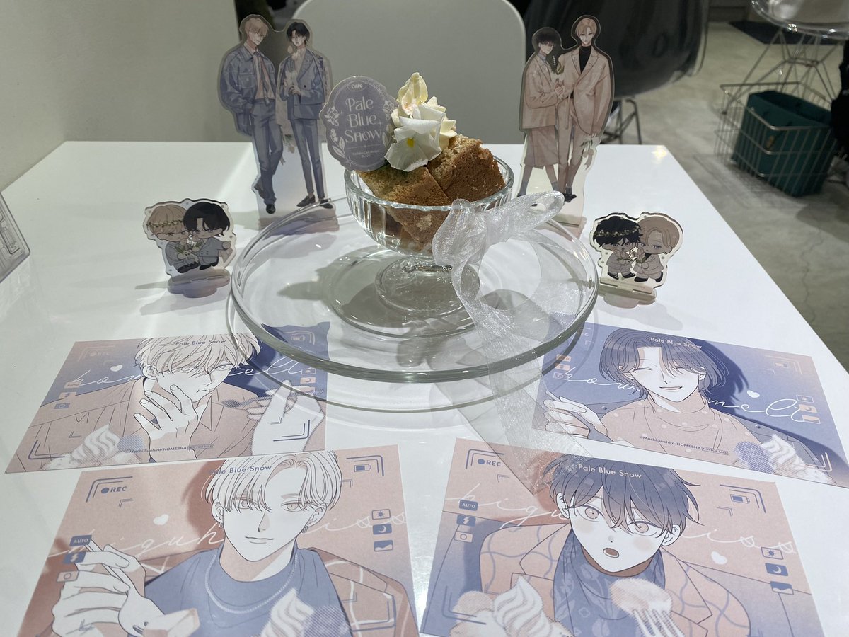 39tiny_y's tweet image. 食べさせる方と食べる方
それぞれの関係性が出てて良い #CafePBS