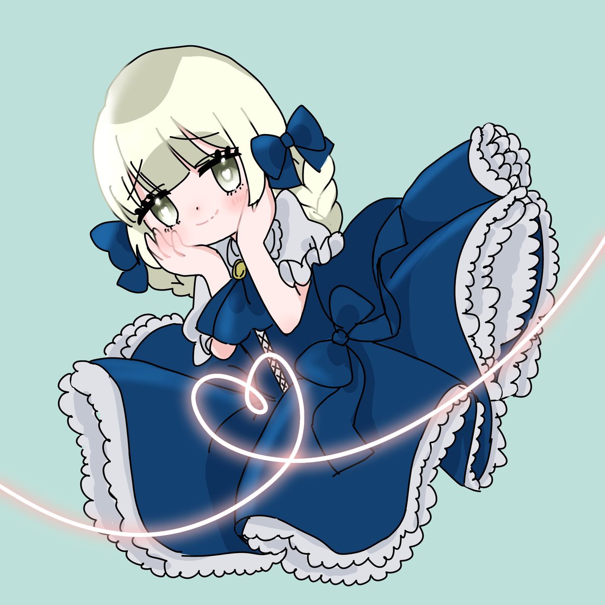 メアリー SP4 #人狼ジャッジメントイラスト