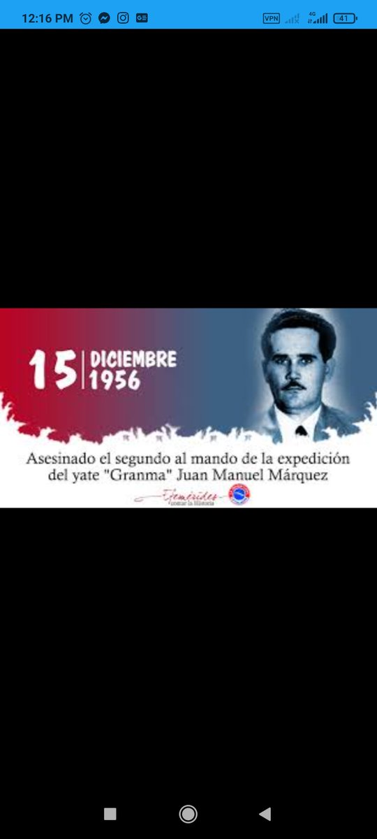 Cuba vive su historia . <a href="/japortalmiranda/">José Angel Portal Miranda</a> .<a href="/CdiLimon/">CDI el Limon</a> .<a href="/cubacooperaven/">Brigada Médica Cubana en Venezuela</a> <a href="/DiazCanelB/">Miguel Díaz-Canel Bermúdez</a> .<a href="/DCMedicaDistrit/">Brigada Médica Cubana Distrito Capital</a>.#cuba