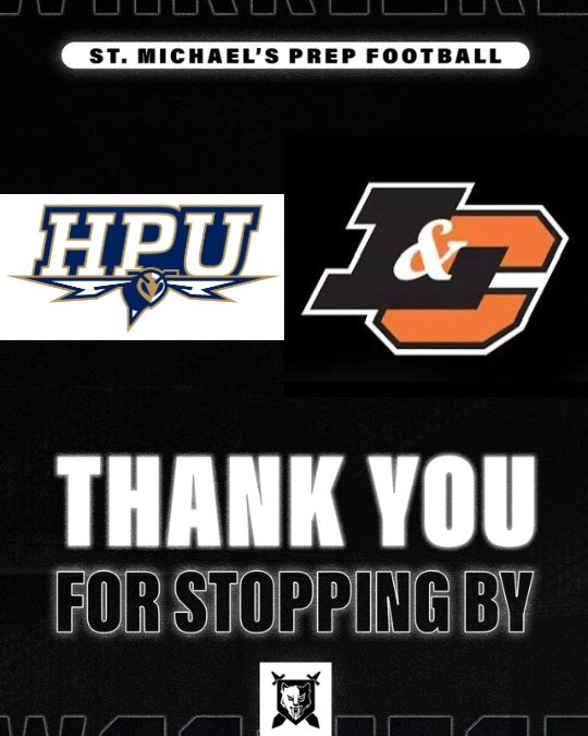 St. Michael’s Prep Football tweet media