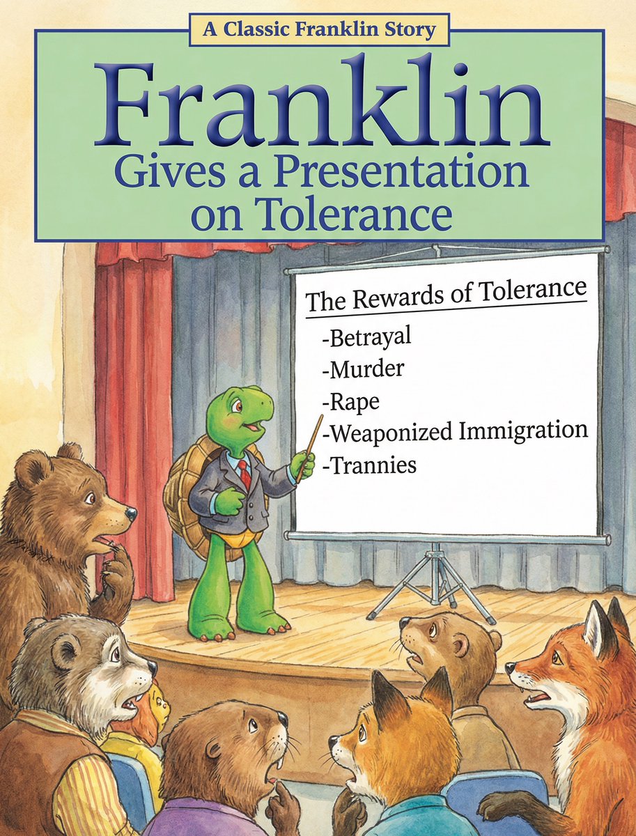 Franklin, surprise lecturer