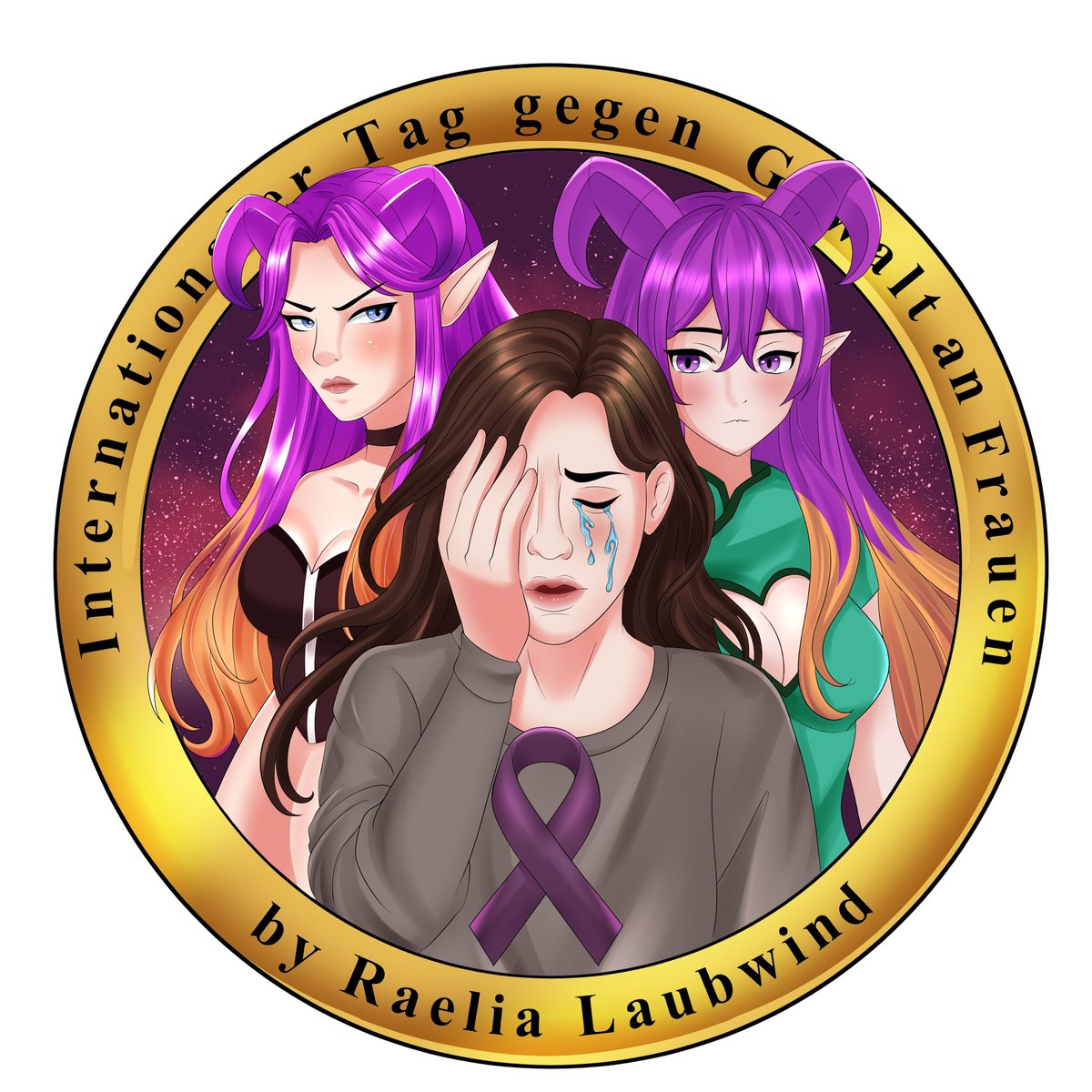 Am 25. &amp; 26.11.2026 findet mein Spendenstream zum Internationalen Tag gegen Gewalt an Frauen statt.

🟣 Spendenstream – gemeinsam reden, zuhören &amp; sichtbar machen
🎥 Video-Beiträge – für alle, die nicht live dabei sein können
🎨 Art Contest – Kunst als Stimme gegen Gewalt

Alle